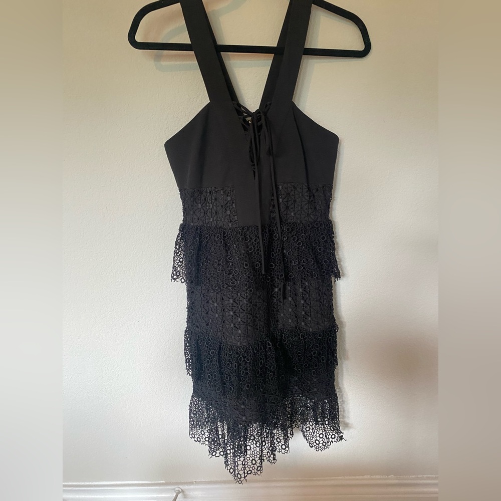 NWT black Gianni Bini mini dress
